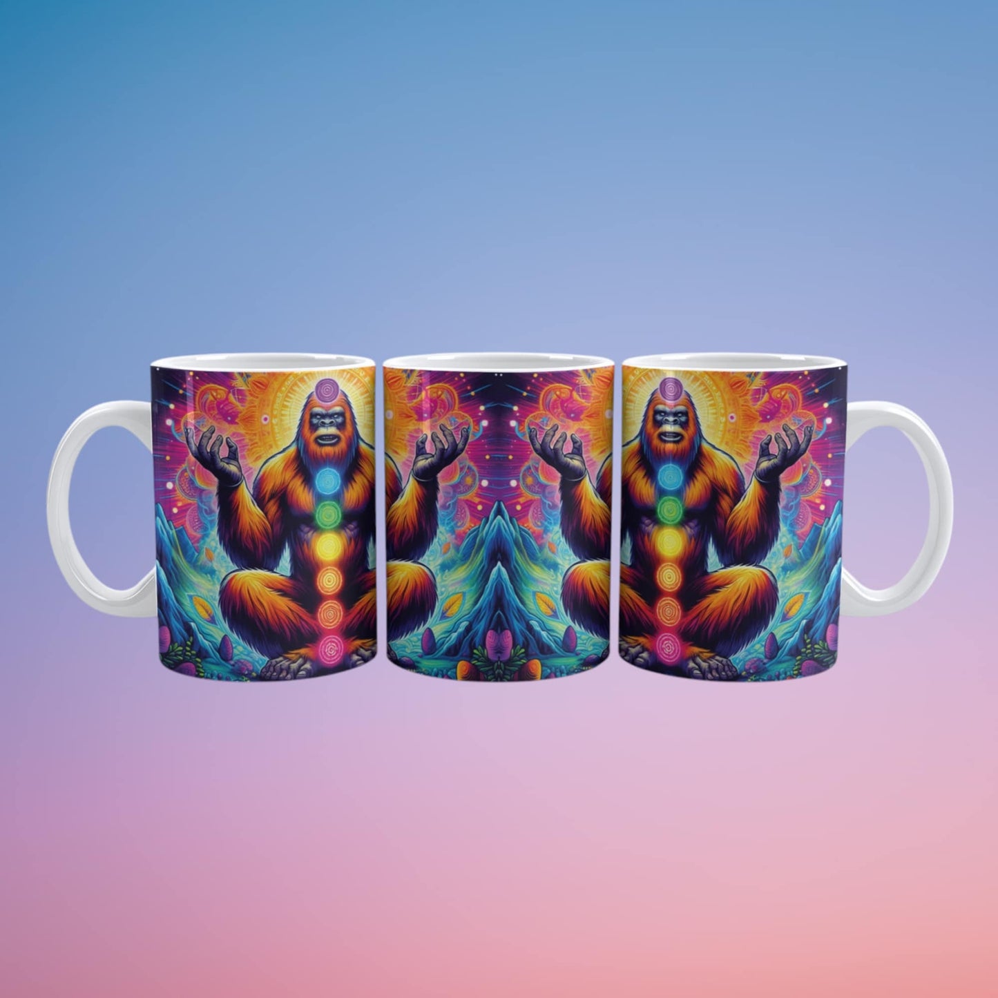 Mug - Zen comme Big Foot (1)