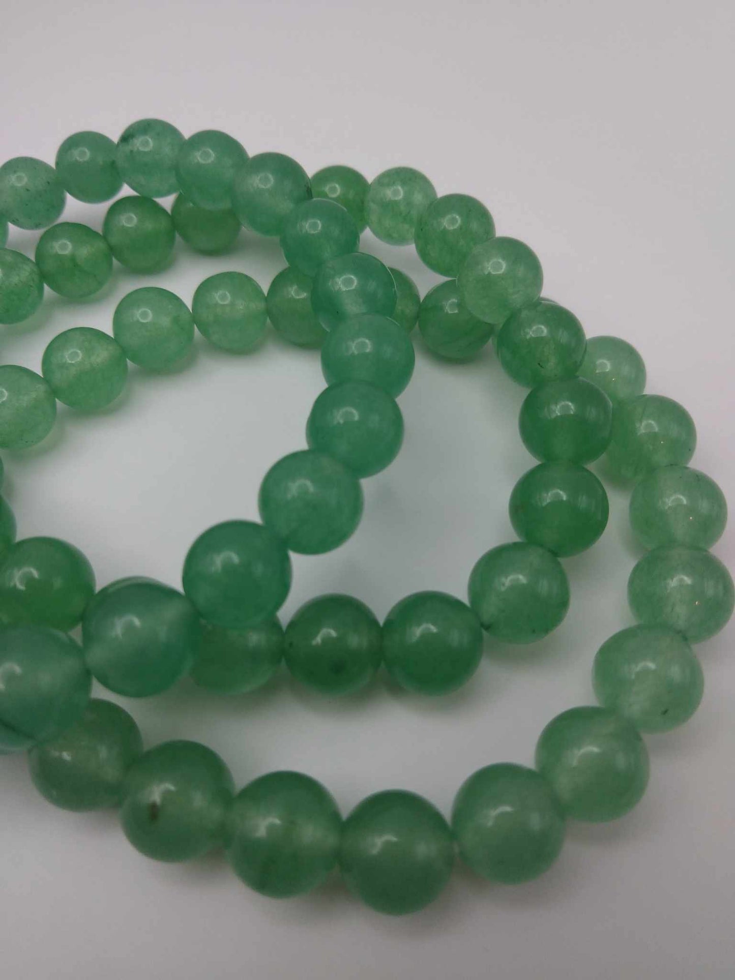 Bracelet lithothérapeutique - Aventurine