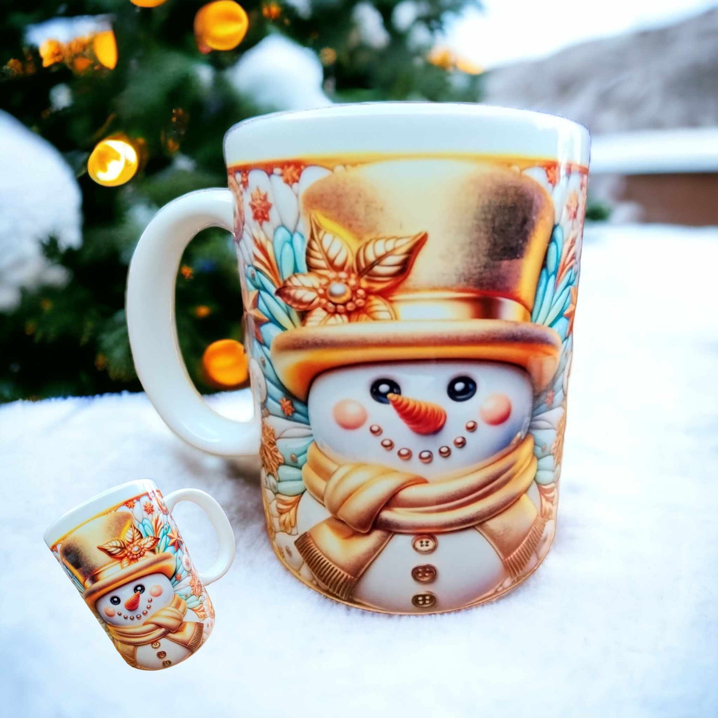 MUG de Noël - Bonhomme de neige (6)
