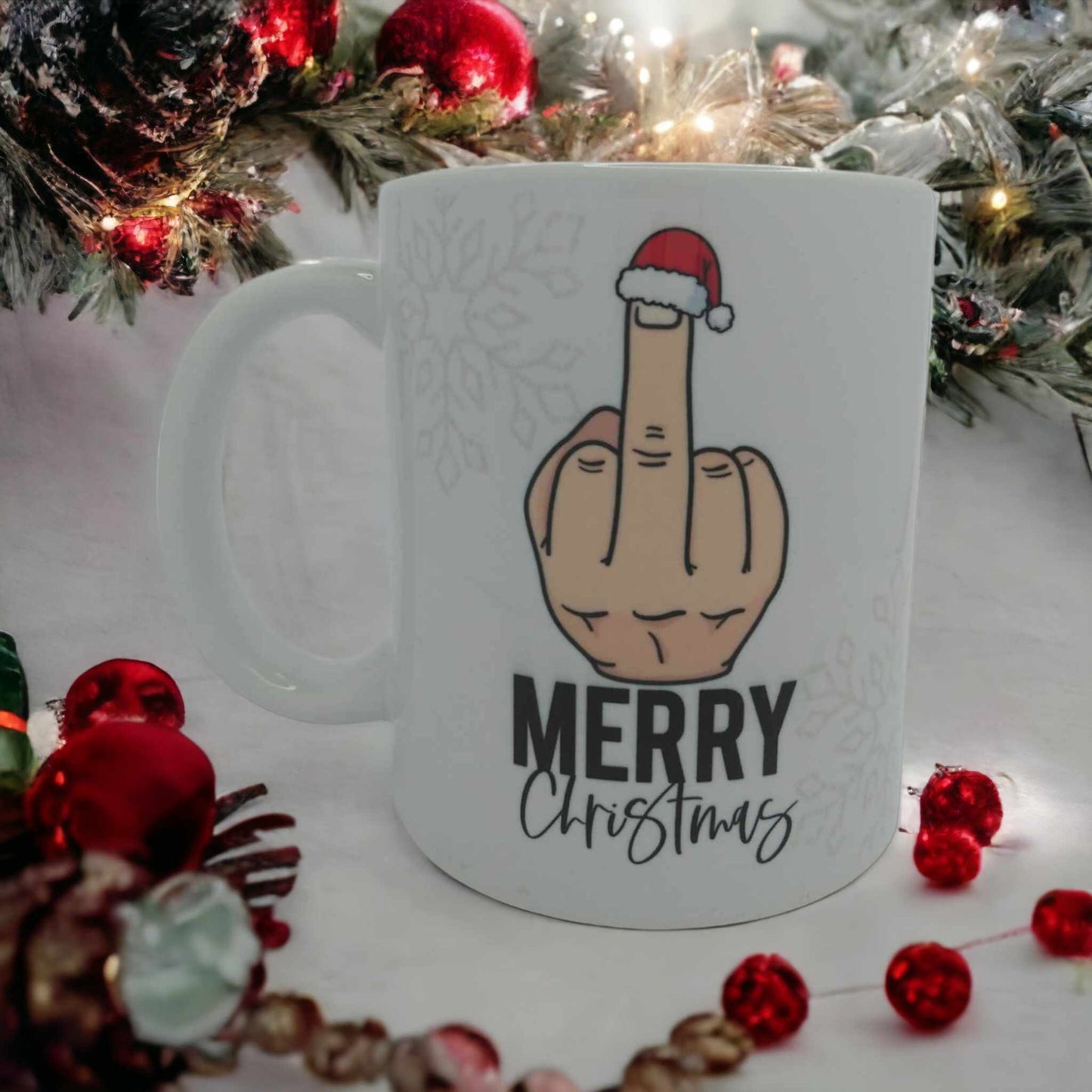 MUG de Noël - Gamme adultes - Merry Christmas