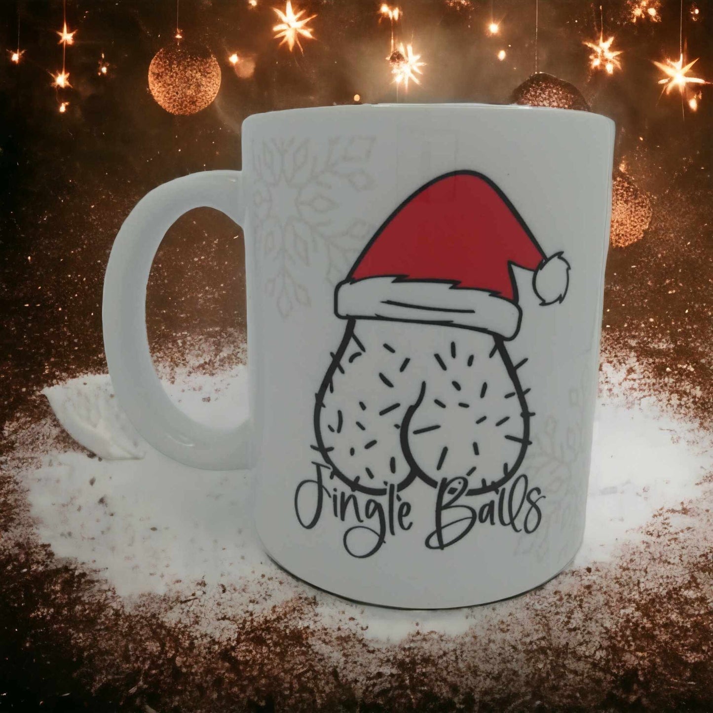 MUG de Noël - Gamme adultes - Jingle Balls