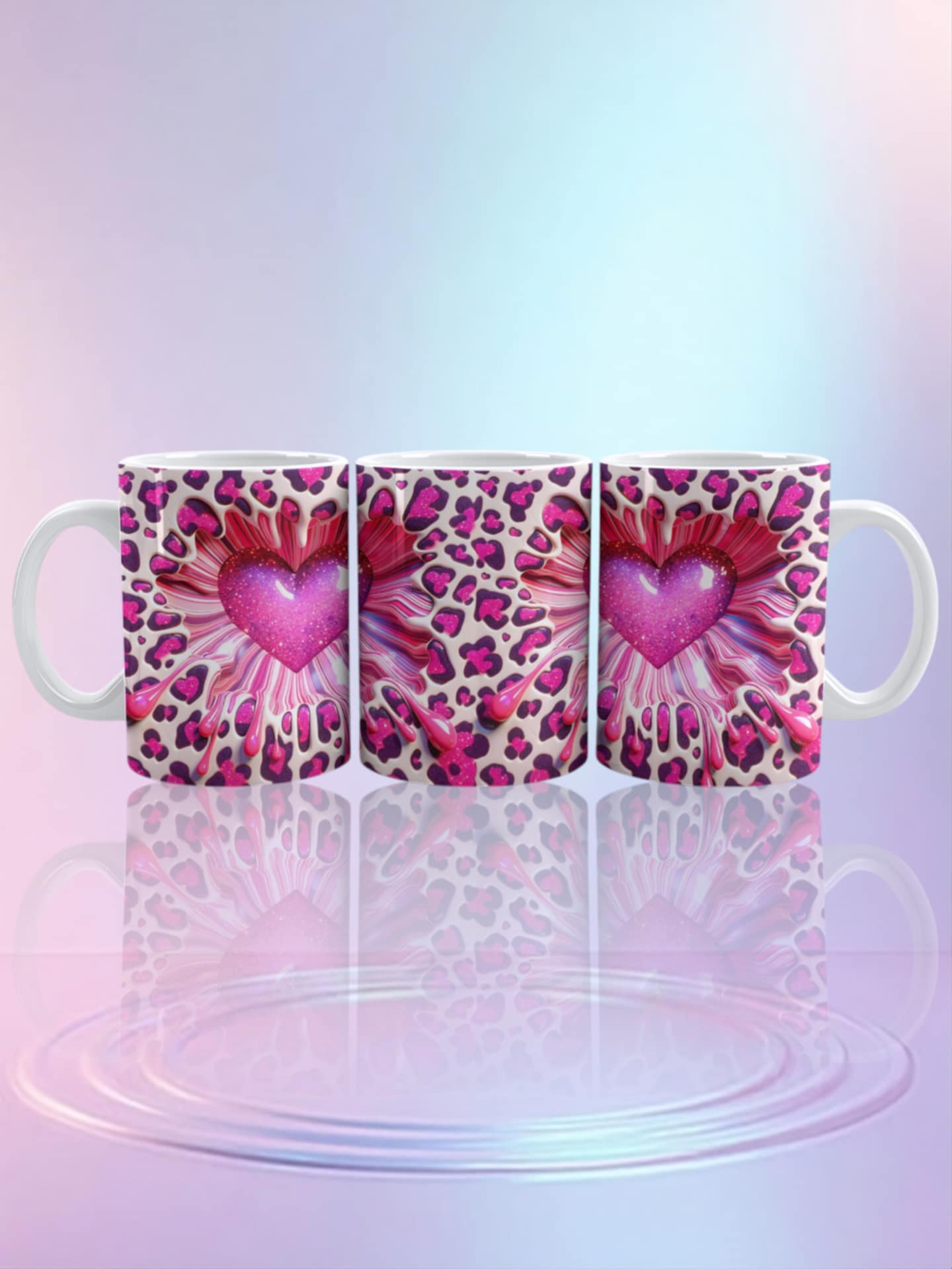 MUG de Saint-Valentin - L'amour en coeur (2)