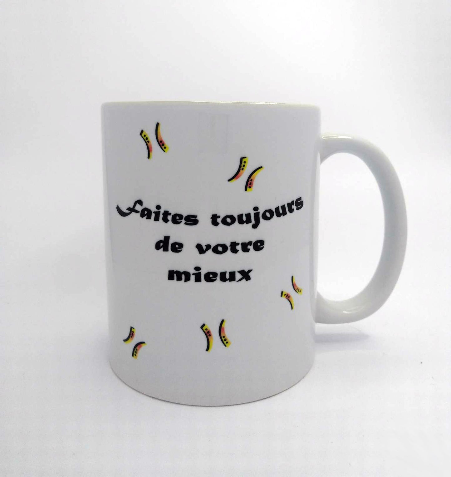 MUG Accord Toltèque 4 - Faites toujours de votre mieux