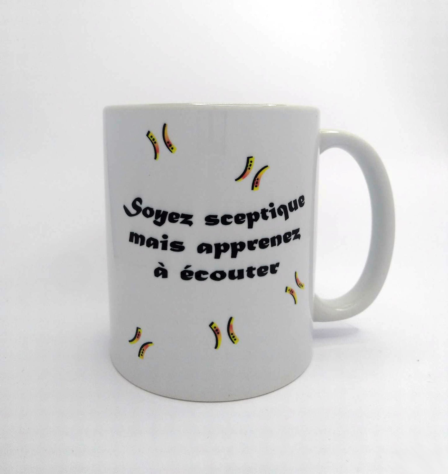 MUG Accord Toltèque 5 - Soyez sceptique mais apprenez à écouter