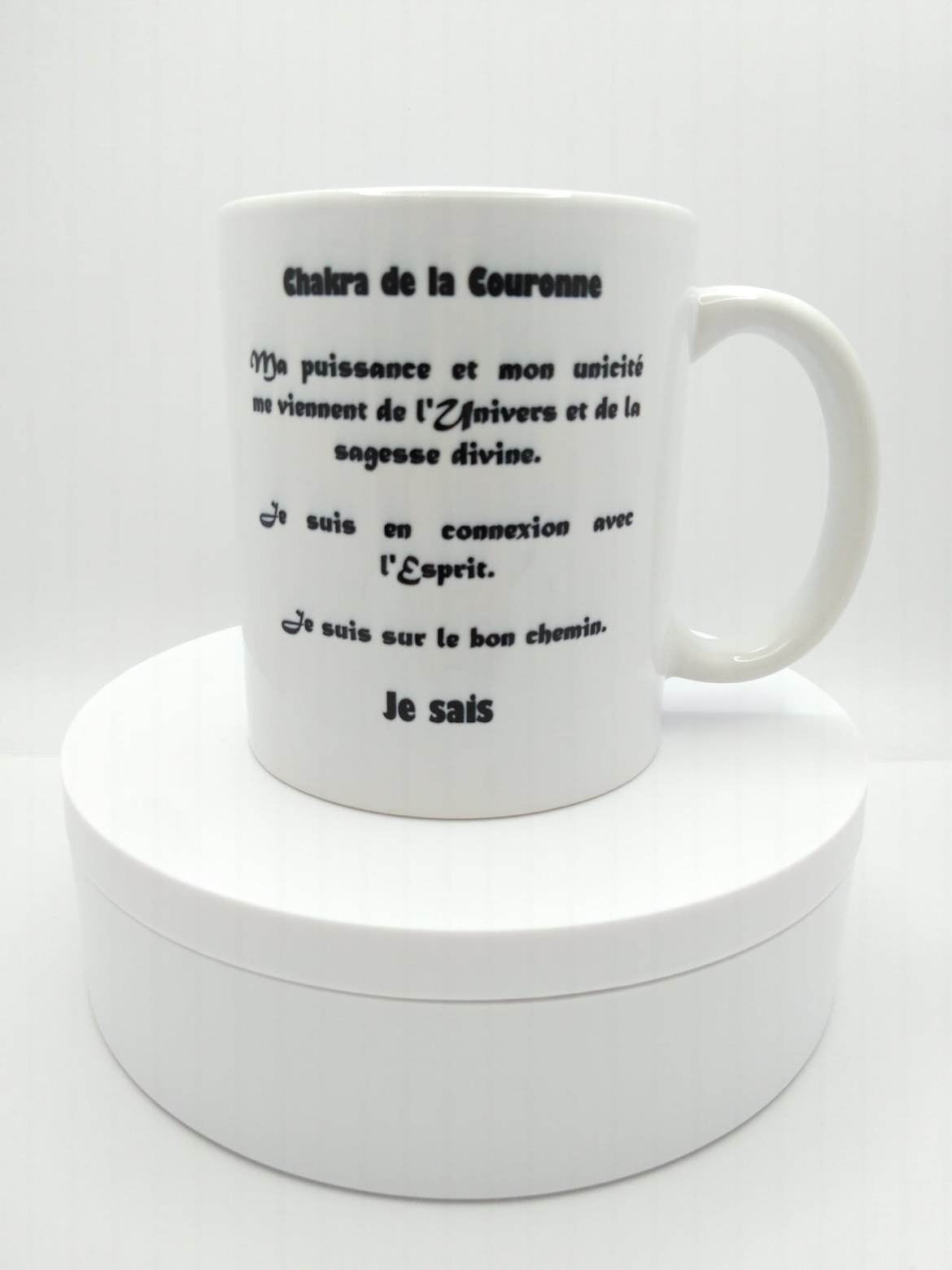 Mug Chakra - Chakra de la Couronne