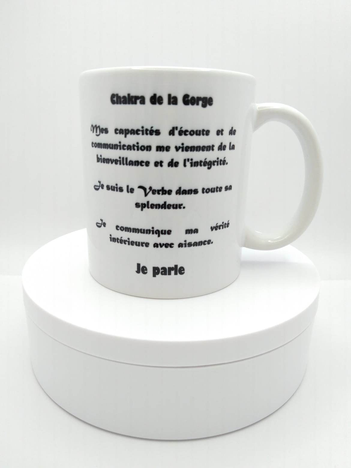 Mug Chakra - Chakra de la Gorge