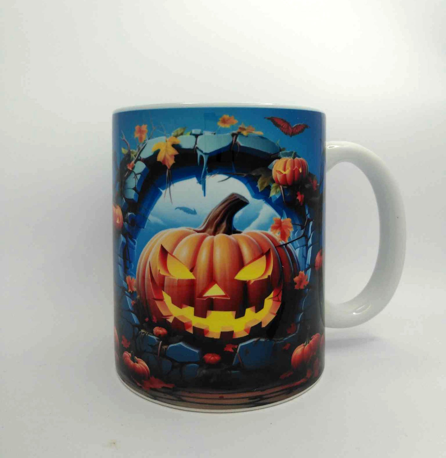 MUG 360 Halloween - Citrouille 1