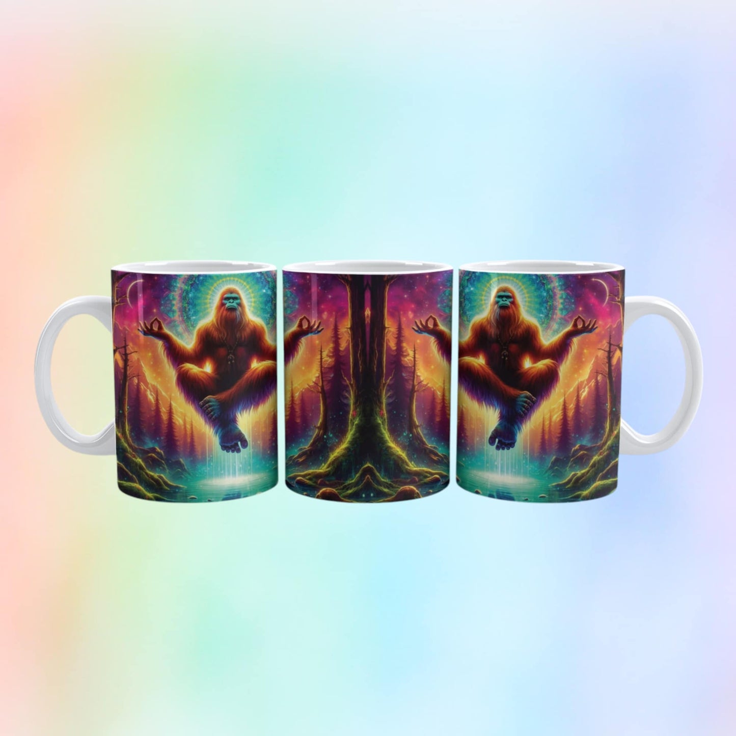 Mug - Zen comme Big Foot (2)