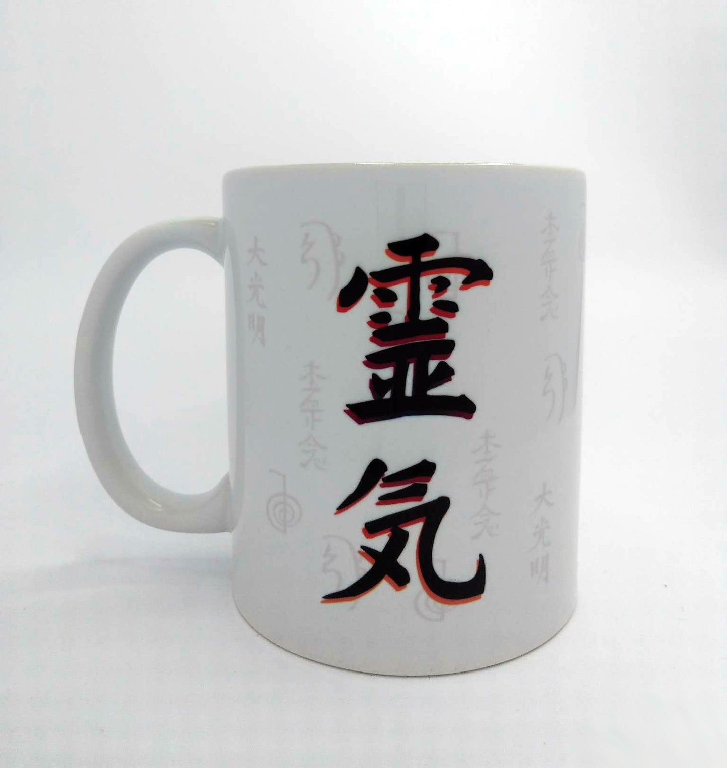 MUG Reiki - Les 5 principes du Reiki