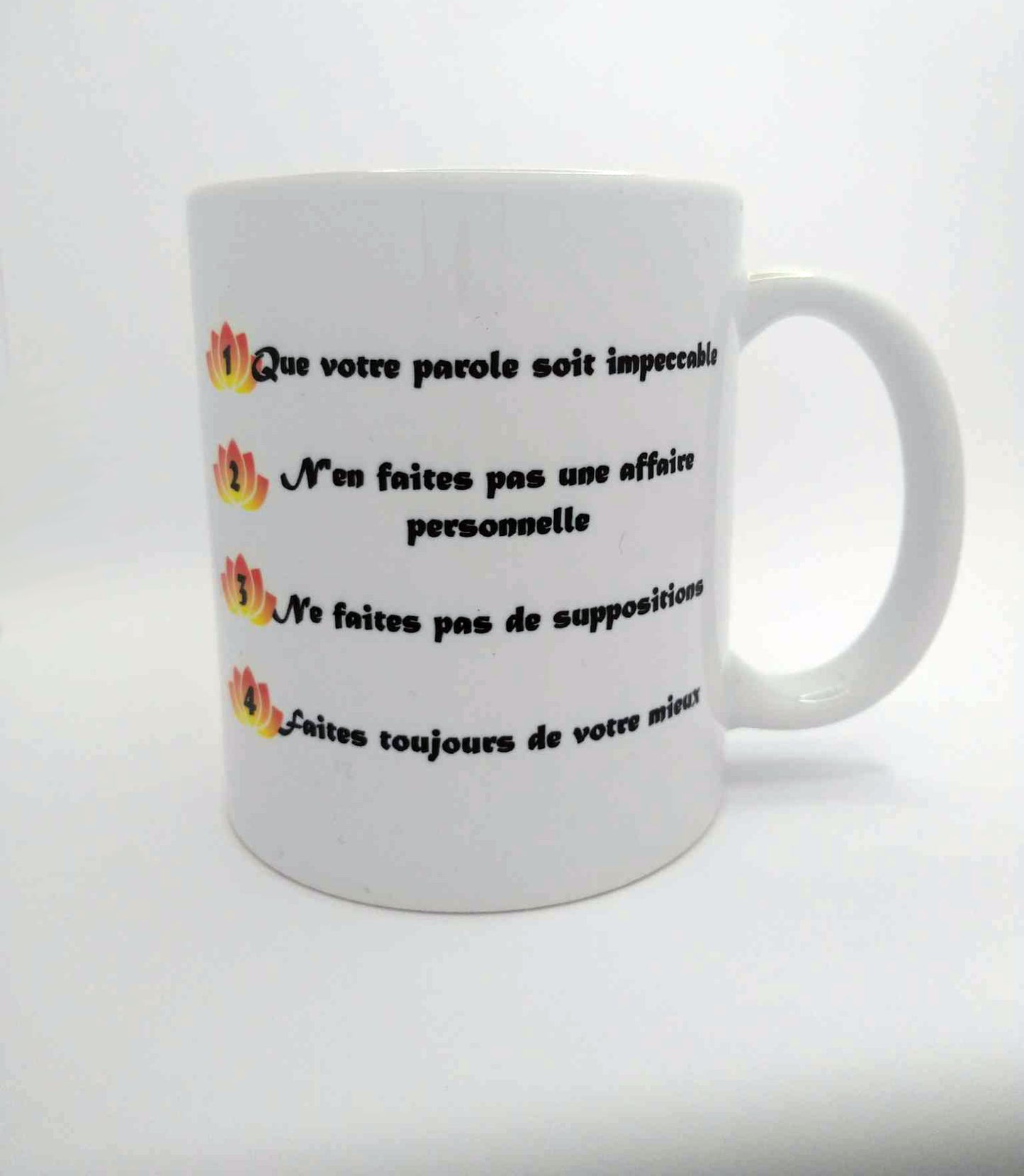 MUG - Les 4 Accords Toltèques