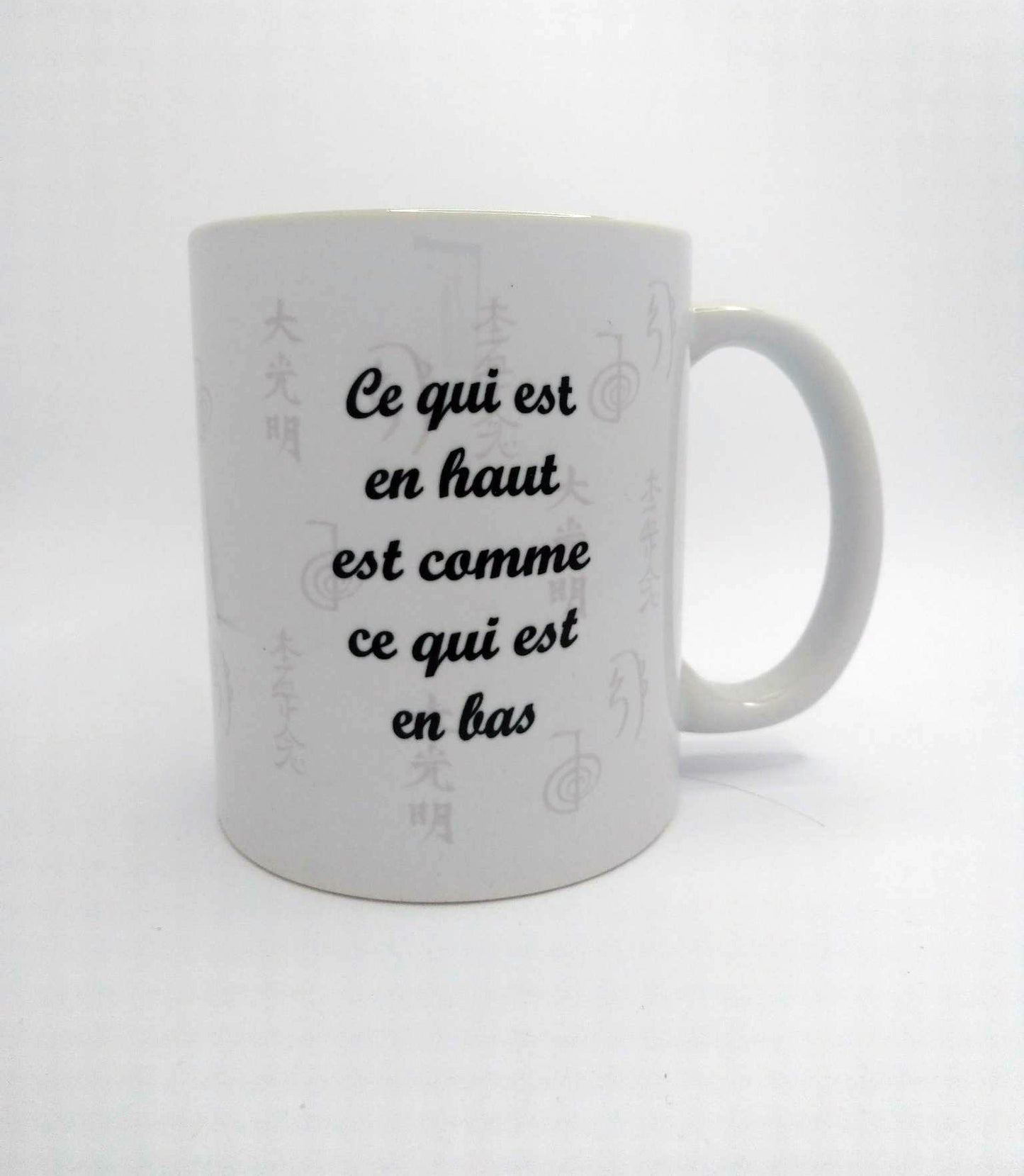Mug Reiki - Symbole Sei He Ki