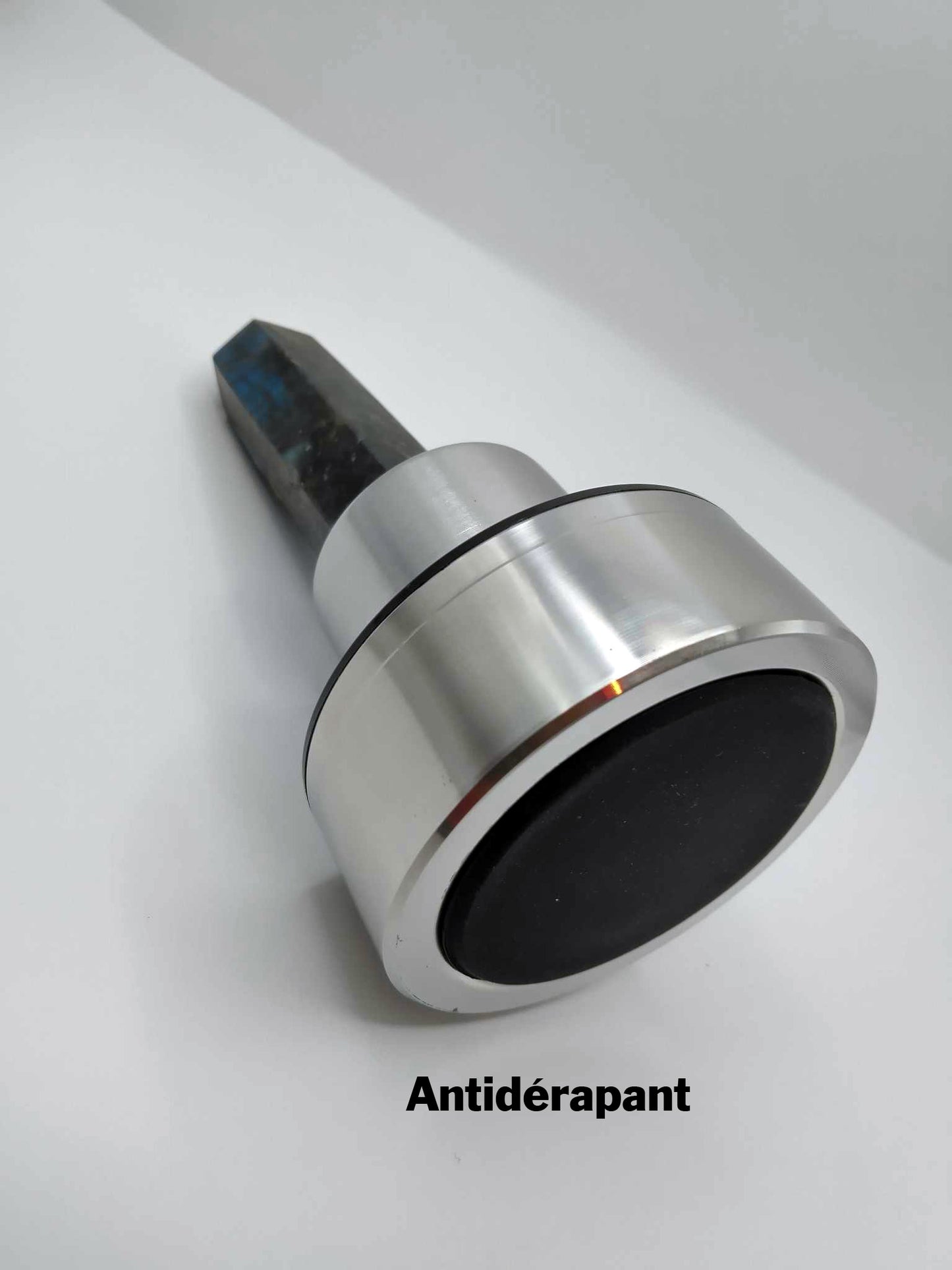 Gourde énergétique Lithothérapie en verre - 550ml - Labradorite