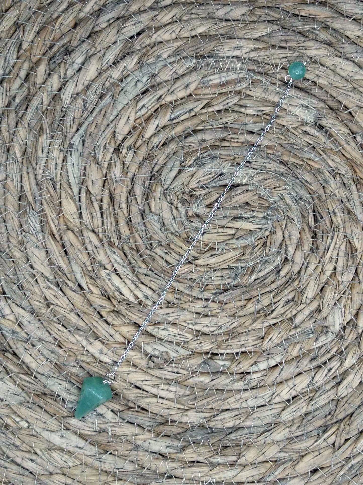 Pendule de poche - Aventurine