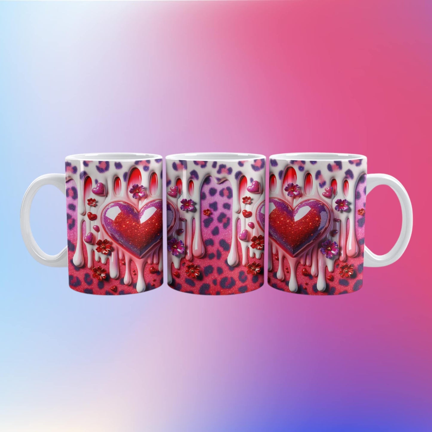MUG de Saint-Valentin - L'amour en coeur (5)