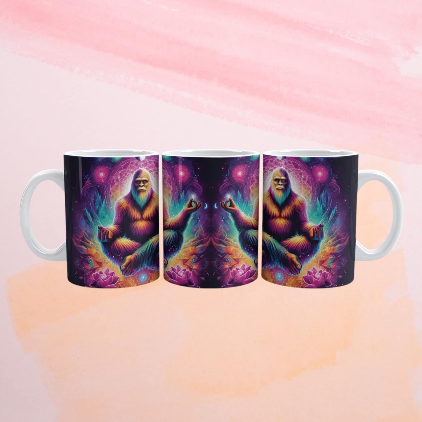 Mug - Zen comme Big Foot (4)