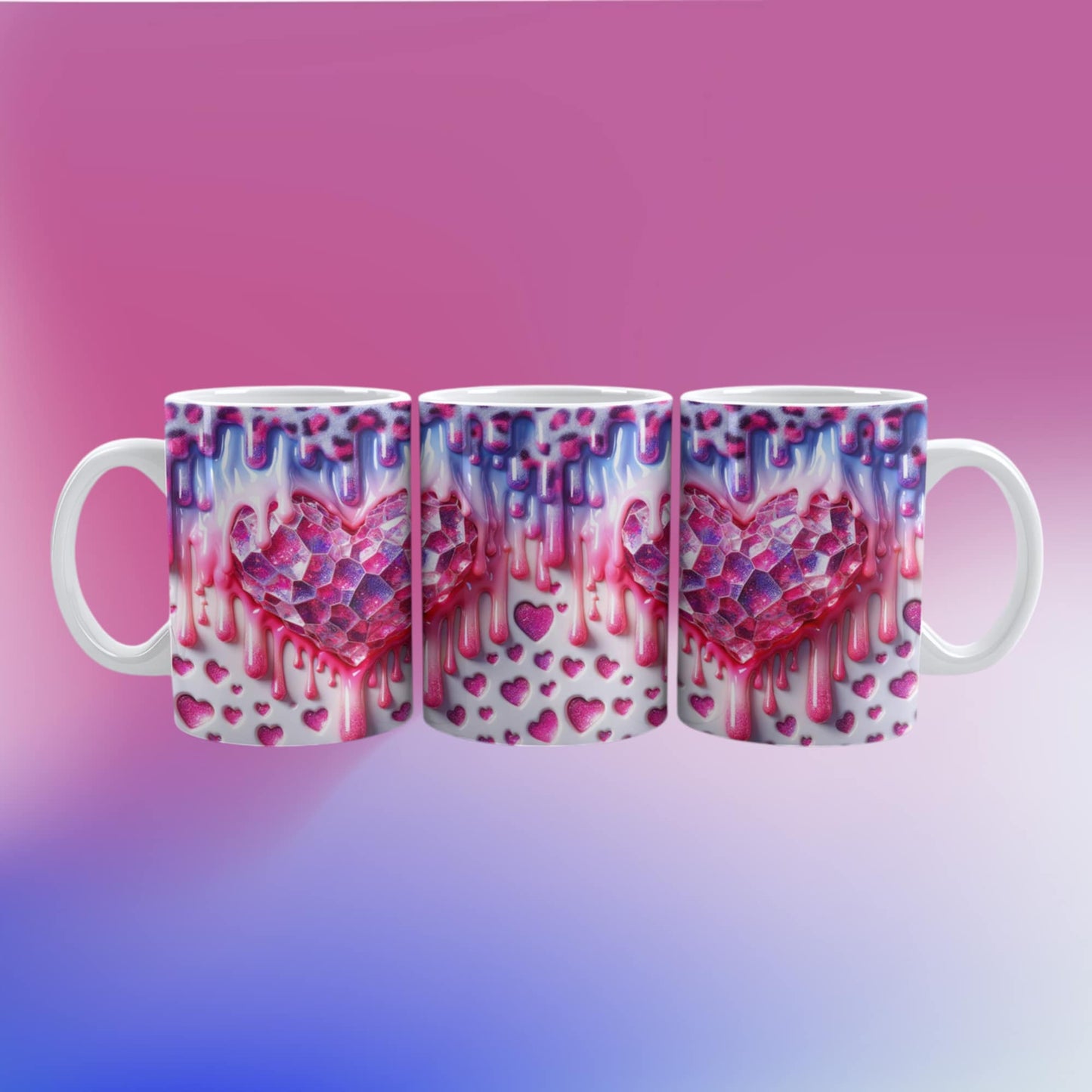 MUG de Saint-Valentin - L'amour en coeur (4)