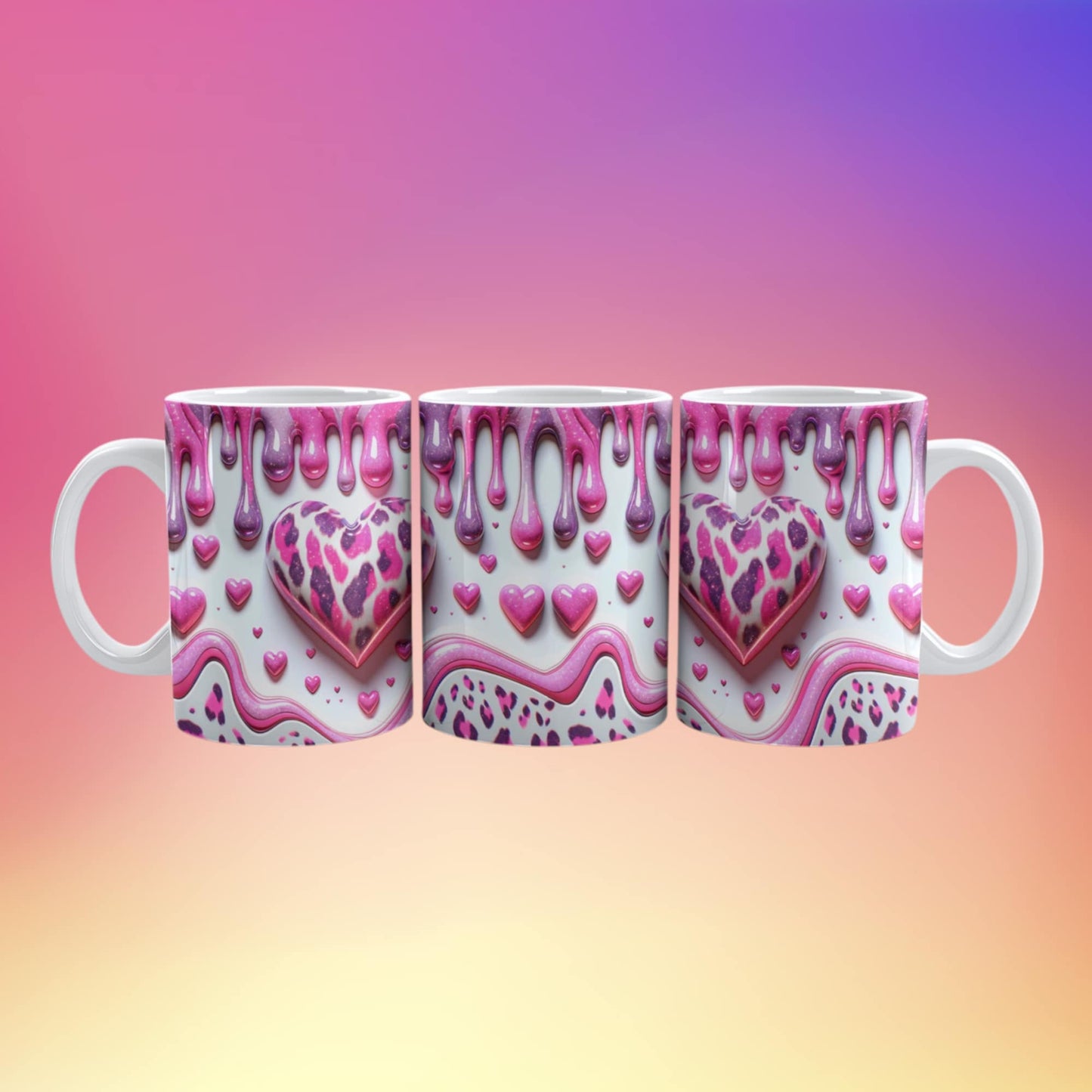 MUG de Saint-Valentin - L'amour en coeur (7)