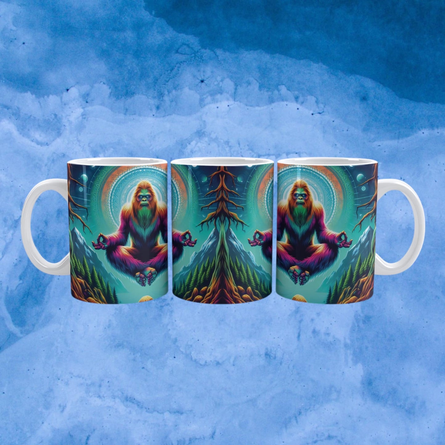 Mug - Zen comme Big Foot (3)
