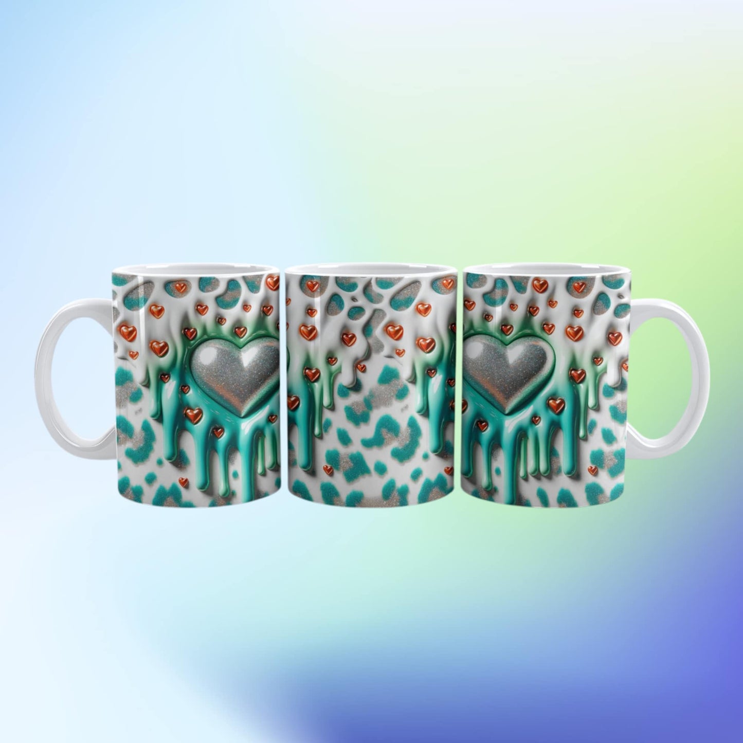 MUG de Saint-Valentin - L'amour en coeur (8)