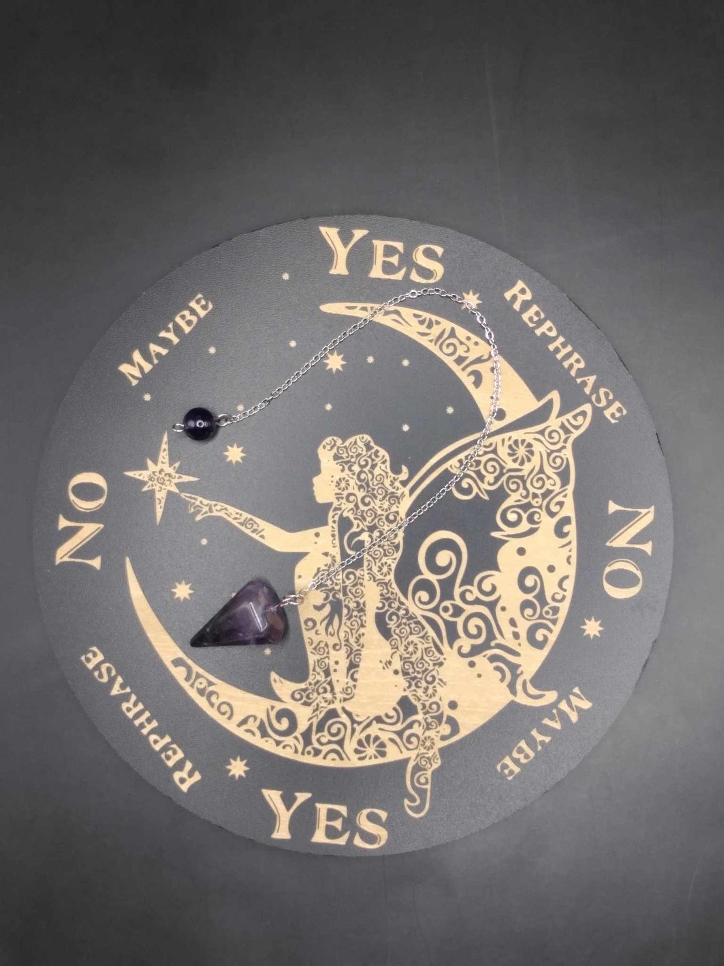 Pendule de poche - Améthyste