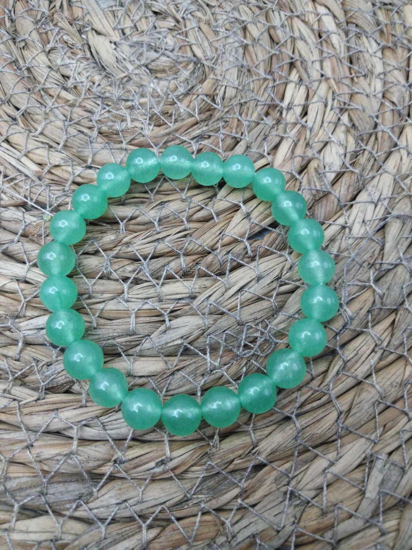 Bracelet lithothérapeutique - Aventurine