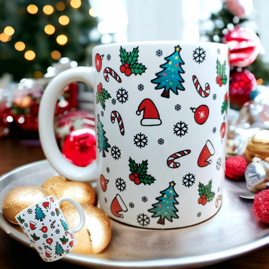 MUG de Noël - Sucres d'orge