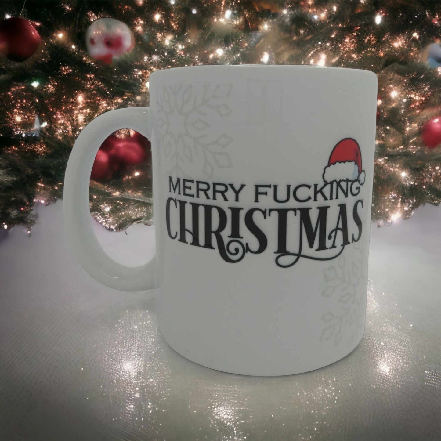 MUG de Noël - Gamme adultes - Merry F**king Christmas