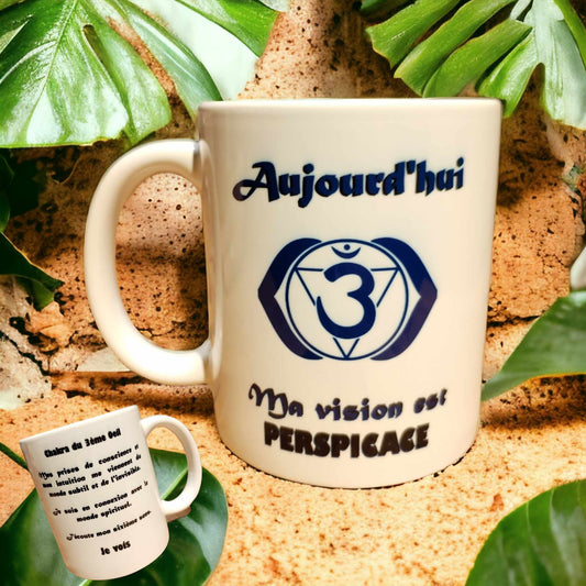 Mug Chakra - Chakra du 3ème Oeil