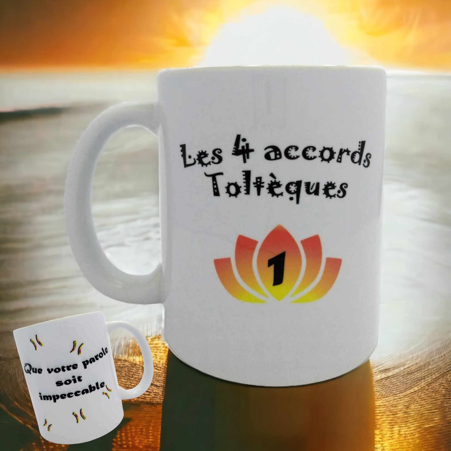 MUG Accord Toltèque 1 - Que votre parole soit impeccable