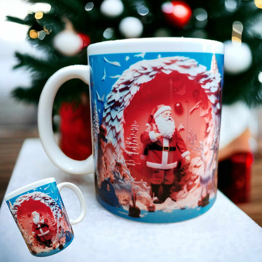 MUG de Noël - Père Noël (1)