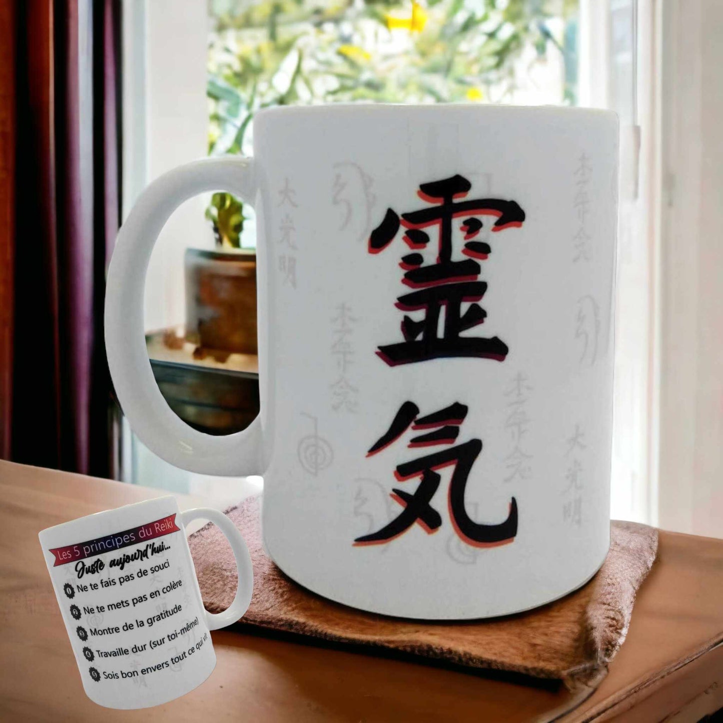 MUG Reiki - Les 5 principes du Reiki