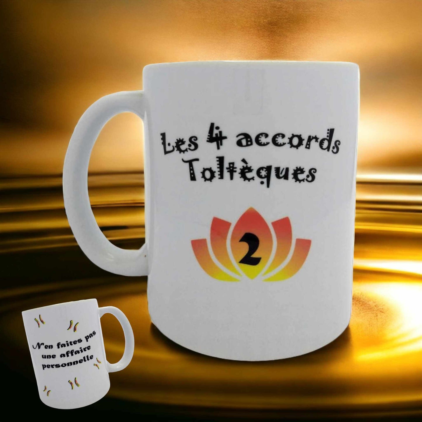 MUG Accord Toltèque 2 - N'en faites pas une affaire personnelle