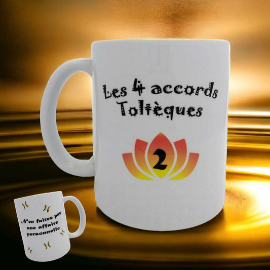 MUG Accord Toltèque 2 - N'en faites pas une affaire personnelle