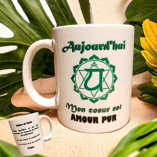 Mug Chakra - Chakra du Coeur