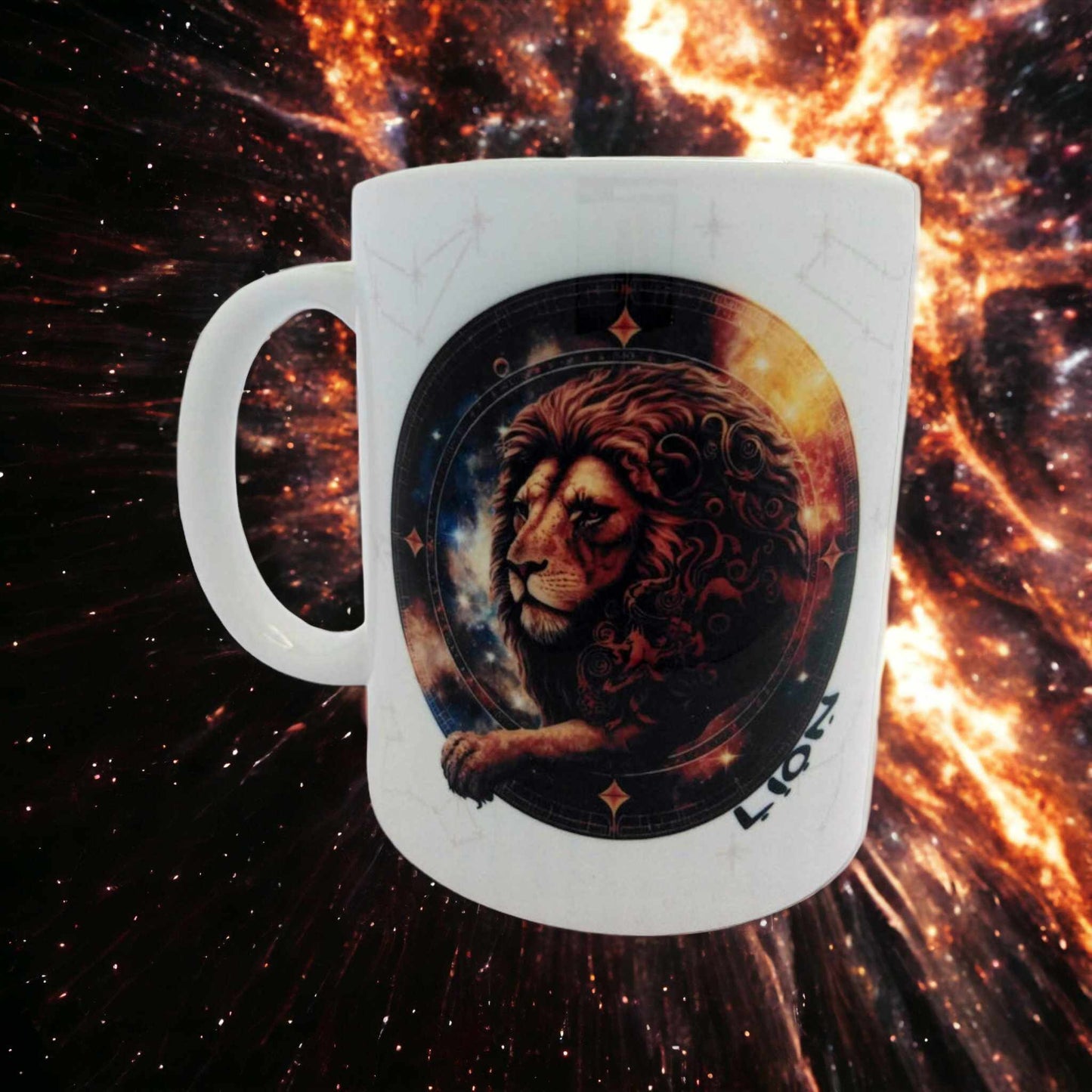 Signes du Zodiaque - Mug Lion
