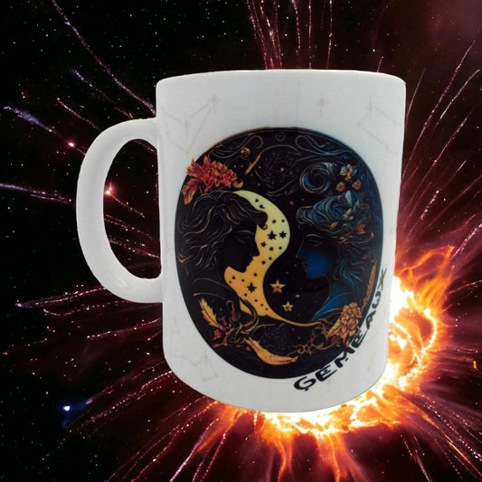 Signes du Zodiaque - Mug Gémeaux