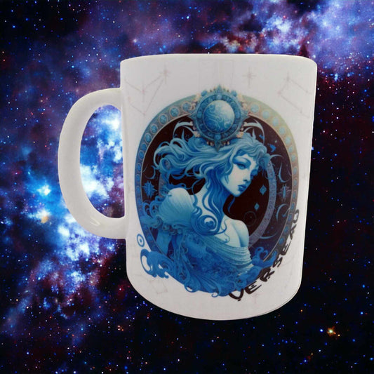 Signes du Zodiaque - Mug Verseau
