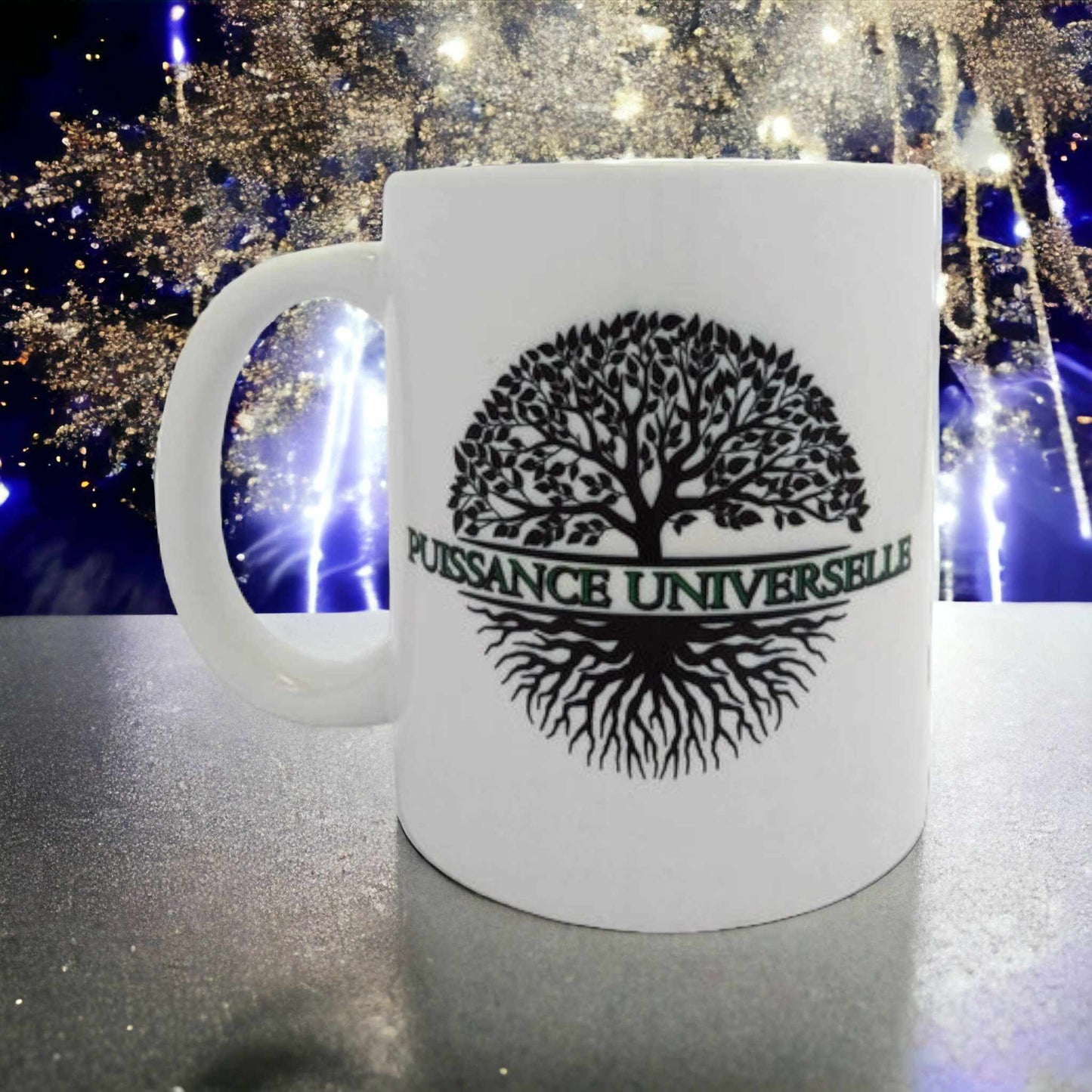 MUG de soutien - Puissance Universelle - 1 000 000 €