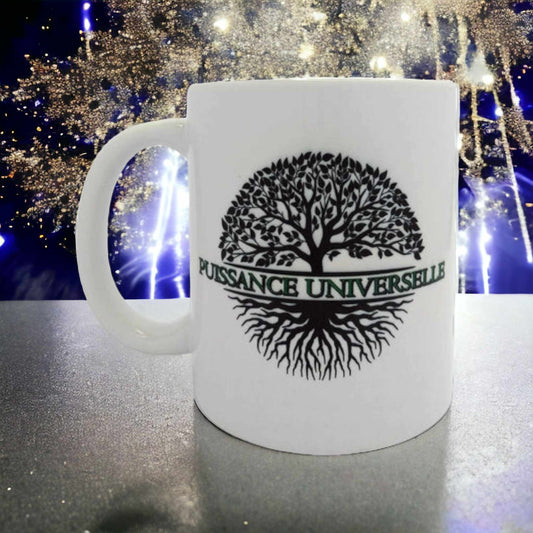 MUG de soutien - Puissance Universelle - 1 000 000 €