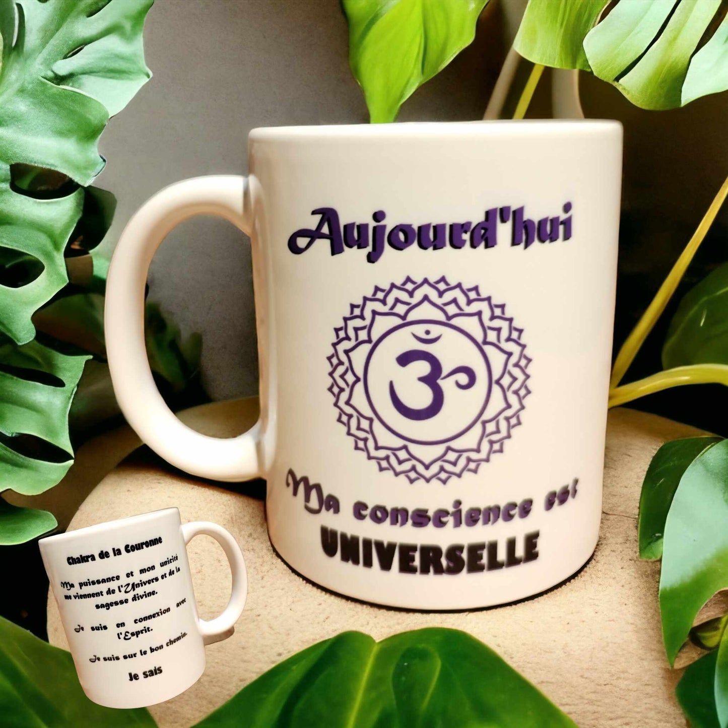 Mug Chakra - Chakra de la Couronne