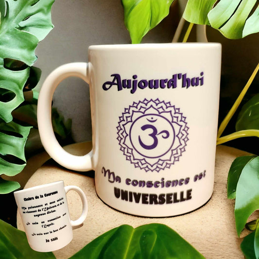 Mug Chakra - Chakra de la Couronne