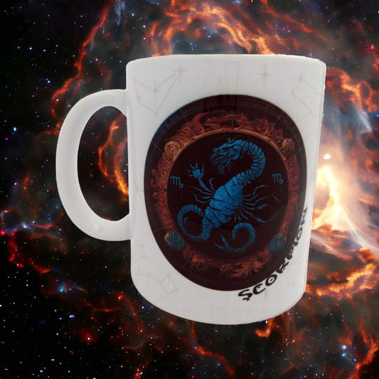 Signes du Zodiaque - Mug Scorpion