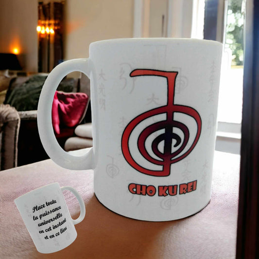 MUG Reiki - Symbole Cho Ku Rei