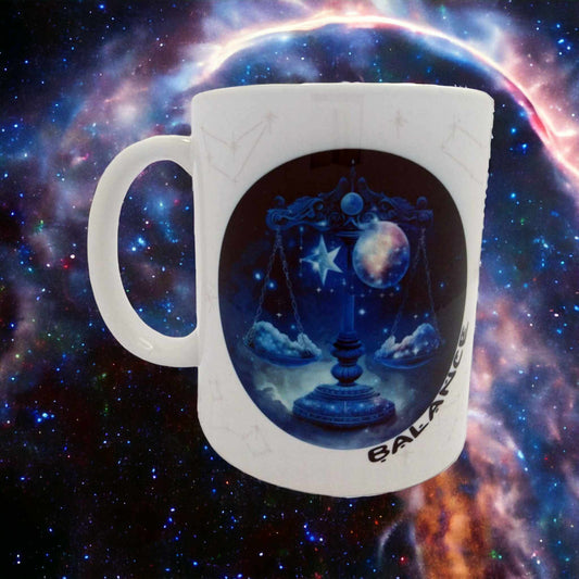 Signes du Zodiaque - Mug Balance