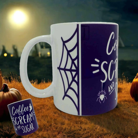 MUG 360 - Coffee, Scream and Sugar