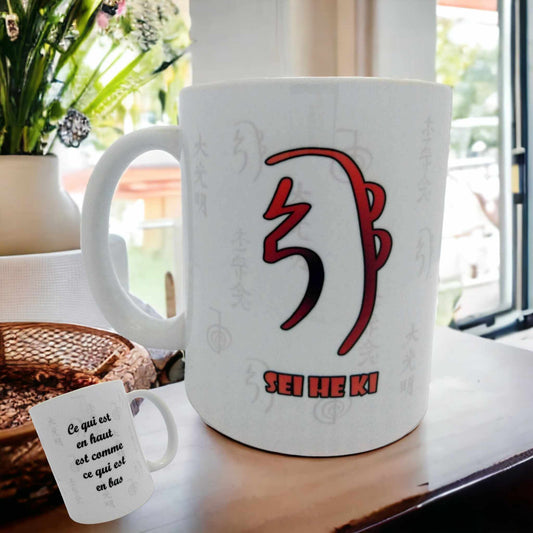 Mug Reiki - Symbole Sei He Ki