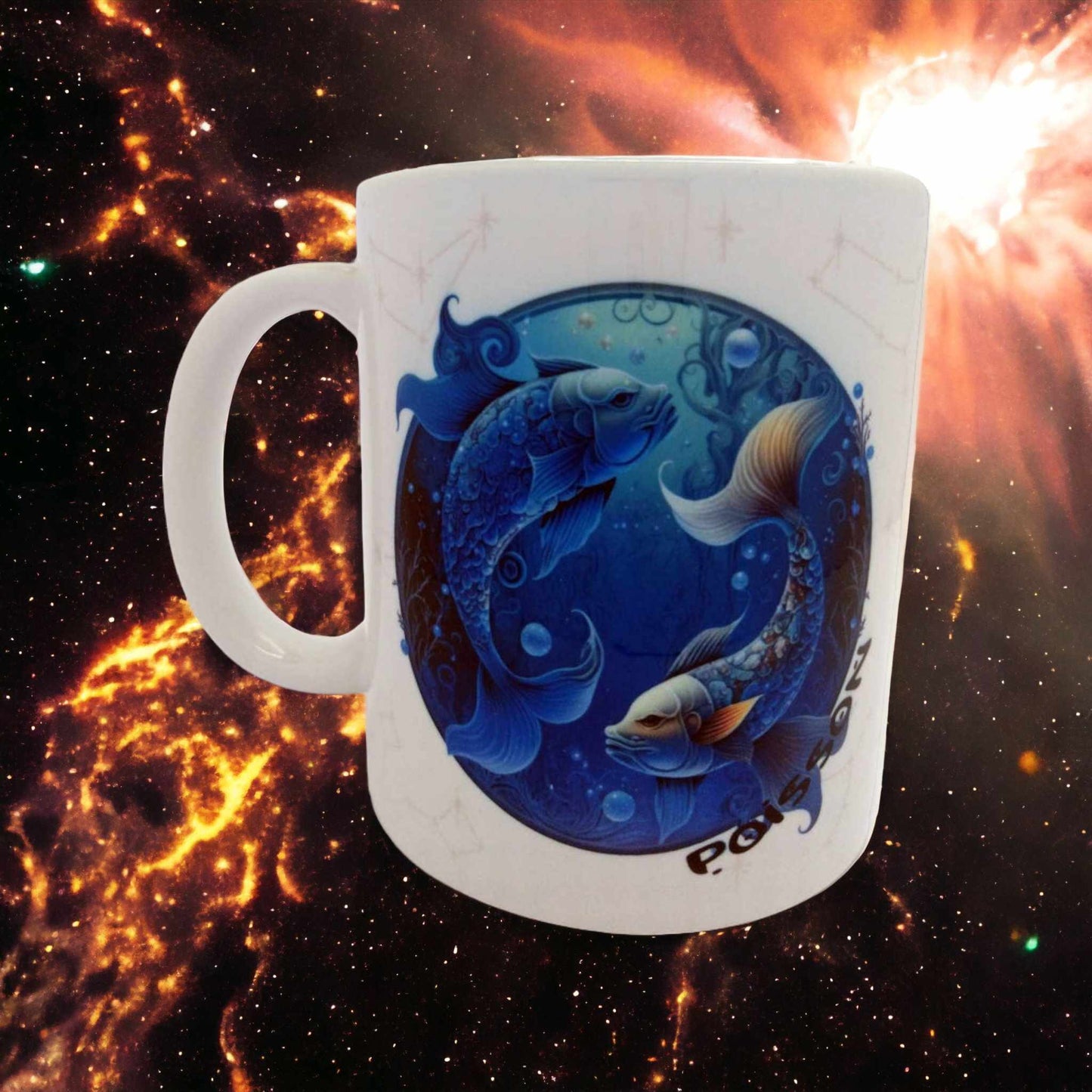 Signes du Zodiaque - Mug Poissons