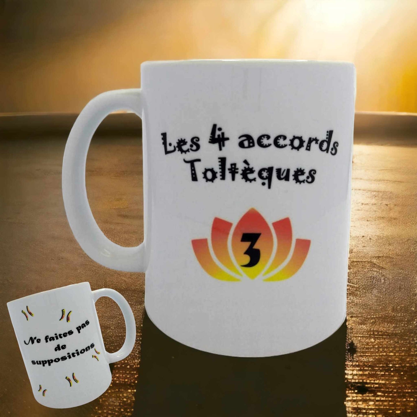 MUG Accord Toltèque 3 - Ne faites pas de supposition
