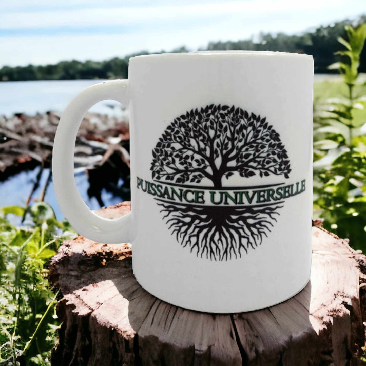 MUG de soutien - Puissance Universelle - 15€