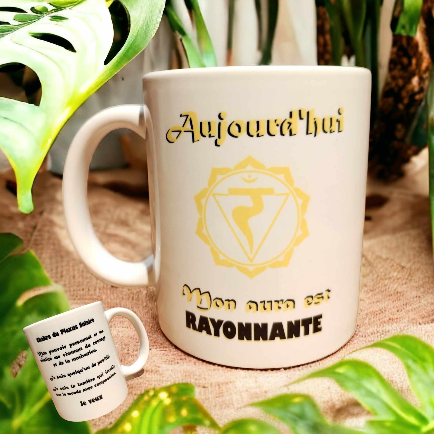 Mug Chakra - Chakra du Plexus Solaire